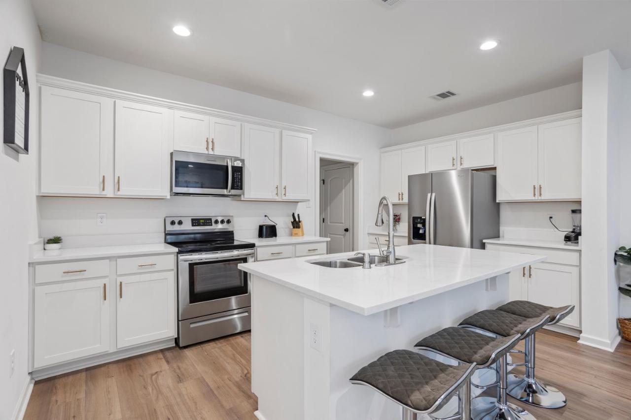 Luxury Townhome By Lsu Campus 배턴루지 외부 사진